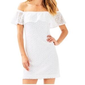 Lily Pulitzer La Fortuna Dress in Resort White